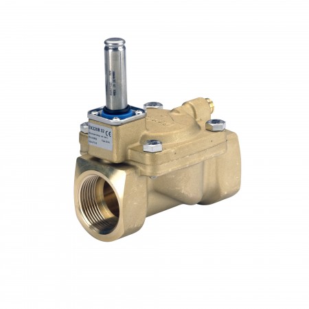 DANFOSS 032U7132 — Клапан электромагнитный EV220B, присоединение внутренняя резьба G 1 1/4 DANFOSS 032U7132 — Клапан электромагнитный EV220B, присоединение внутренняя резьба G 1 1/4