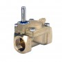 DANFOSS 032U7140 — Клапан электромагнитный EV220B, присоединение внутренняя резьба G 1 1/2 DANFOSS 032U7140 — Клапан электромагнитный EV220B, присоединение внутренняя резьба G 1 1/2
