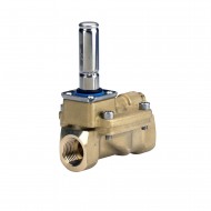DANFOSS 032U7180 — Клапан электромагнитный EV220B, присоединение внутренняя резьба G 1/2", материал уплотнения NBR, нормально открытый 032U7180