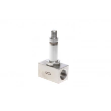 РИДАН 032U8002R — Клапан электромагнитный EV214R, G 3/8, Ду 2 мм, PTFE, нормально открытый, без катушки, 0…30 бар 032U8002R