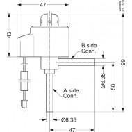 DANFOSS ETS 6-18 Клапан Эл. регулирующий 6,35 034G5024