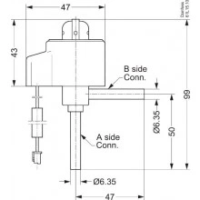 DANFOSS ETS 6-18 Клапан Эл. регулирующий 6,35 034G5024