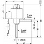 DANFOSS ETS 6-18 Клапан Эл. регулирующий 6,35 034G5024 DANFOSS ETS 6-18 Клапан Эл. регулирующий 6,35 034G5024