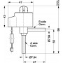 DANFOSS ETS 6-32 Клапан Эл. регулирующий 7,94 034G5050 DANFOSS ETS 6-32 Клапан Эл. регулирующий 7,94 034G5050