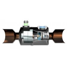 DANFOSS ETS 100C Клапан Эл. регулирующий 1"5/8 034G7803