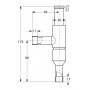 DANFOSS KVC 22 Регулятор производ. 7/8 DANFOSS KVC 22 Регулятор производ. 7/8