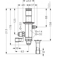 DANFOSS CPCE 12 Клапан регулятор производительности 034N0082
