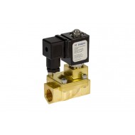 РИДАН 042U001031R — Клапан электромагнитный EV220WR, присоединение G 3/8, материал уплотнения EPDM, нормально закрытый, 0,3…16 бар, с катушкой 220В, 50 Гц 042U001031R