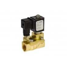 РИДАН 042U011502R — Клапан электромагнитный EV220WR, присоединение G 1/2, материал уплотнения NBR, нормально закрытый, 0,3…16 бар, с катушкой 24 В постоянный ток 042U011502R