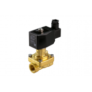 РИДАН 042U320316R — Клапан электромагнитный EV225WR, G 1/4, PTFE, нормально закрытый, 0…5 бар, с катушкой 24В, 50 Гц 042U320316R