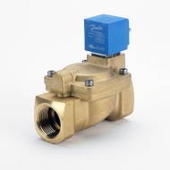 DANFOSS 042U426519 — Клапан электромагнитный EV220W, присоединение внутренняя резьба G 3/4", материал уплотнения NBR, нормально закрытый 042U426519