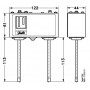 DANFOSS KP15 Реле давления -0,2-7,5 / 8-32 бар 060-001066 DANFOSS KP15 Реле давления -0,2-7,5 / 8-32 бар 060-001066