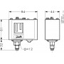 DANFOSS KP 1 Реле давления 060-110166 DANFOSS KP 1 Реле давления 060-110166