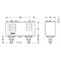 DANFOSS KP15 Реле давления -0,2-7,5 / 8-32 бар 060-114866 DANFOSS KP15 Реле давления -0,2-7,5 / 8-32 бар 060-114866