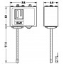 DANFOSS KP5 Реле давления 8-32 бар 060-118066 DANFOSS KP5 Реле давления 8-32 бар 060-118066