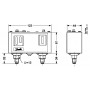 DANFOSS KP 15 Реле давления 060-124166 DANFOSS KP 15 Реле давления 060-124166