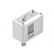 DANFOSS 060-316966 — Реле давления для общепромышленного применения KPI 36, диапазон настройки уставки 2-12 бар, дифференциал 0,5-1,6 бар, присоединение G 1/4 060-316966