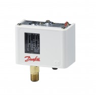 DANFOSS 060-508166 — Реле давления для общепромышленного применения KPI 38, диапазон настройки уставки 8-28 бар, дифференциал 1,8-6 бар, присоединение G 1/4 060-508166