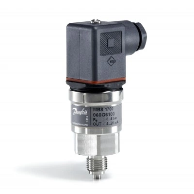 DANFOSS 060G6105 — Преобразователь (датчик) давления MBS1700, 0-10 бар, выходной сигнал 4-20 мА, внешняя резьба G1/2, IP 65 060G6105 DANFOSS 060G6105 — Преобразователь (датчик) давления MBS1700, 0-10 бар, выходной сигнал 4-20 мА, внешняя резьба G1/2, IP 65 060G6105