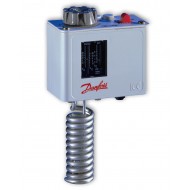 DANFOSS 060L111066 — Реле температуры (термостат) KP 62, IP 30/44, диапазон регулирования -30...5 °C 060L111066