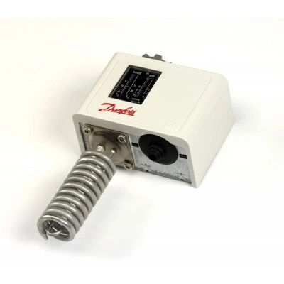 DANFOSS 060L121266 — Реле температуры (термостат) KP 75, IP 30, диапазон настройки уставки 0...40 °C 060L121266 DANFOSS 060L121266 — Реле температуры (термостат) KP 75, IP 30, диапазон настройки уставки 0...40 °C 060L121266