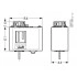 DANFOSS 060L121266 — Реле температуры (термостат) KP 75, IP 30, диапазон настройки уставки 0...40 °C 060L121266 DANFOSS 060L121266 — Реле температуры (термостат) KP 75, IP 30, диапазон настройки уставки 0...40 °C 060L121266