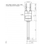 DANFOSS ACB-2UB508W Реле давления картриджное 061F7508 DANFOSS ACB-2UB508W Реле давления картриджное 061F7508