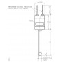 DANFOSS ACB Реле давления 061F7522 DANFOSS ACB Реле давления 061F7522