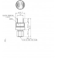 DANFOSS ACB-2UB201 Реле давления картриджное 061F8701