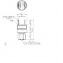 DANFOSS ACB-2UB208 Реле давления картриджное 061F8708 DANFOSS ACB-2UB208 Реле давления картриджное 061F8708
