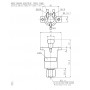 DANFOSS ACB-2UB125W Реле давления картриджное 061F9242 DANFOSS ACB-2UB125W Реле давления картриджное 061F9242