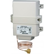 DANFOSS 061H3005 — Регулятор скорости вращения вентиляторов конденсатора RGE-Z1N4-7DS, хладагент R407C / R404A / R134a / R22, 8-28 бар, IP 54 061H3005