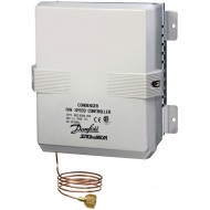 DANFOSS 061H3006 — Регулятор скорости вращения вентиляторов конденсатора RGE-X3R4-7DS, хладагент R407C / R404A / R134a / R22, 8-28 бар, IP 54 061H3006
