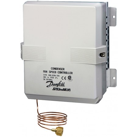 DANFOSS 061H3050 — Регулятор скорости вращения вентиляторов конденсатора RGE-Z3T4-7DS, хладагент R407C / R404A / R134a / R22, 8-28 бар, IP 54 061H3050 DANFOSS 061H3050 — Регулятор скорости вращения вентиляторов конденсатора RGE-Z3T4-7DS, хладагент R407C / R404A / R134a / R22, 8-28 бар, IP 54 061H3050
