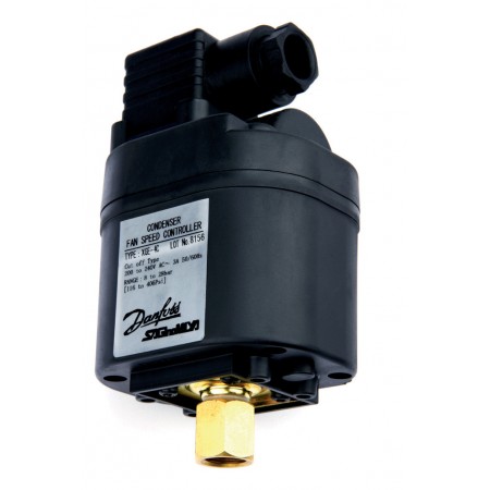 DANFOSS 061H3260 — Регулятор скорости вращения вентиляторов конденсатора XGE 6M, MWP 47 бар, хладагент R410A, 22-39 бар 061H3260 DANFOSS 061H3260 — Регулятор скорости вращения вентиляторов конденсатора XGE 6M, MWP 47 бар, хладагент R410A, 22-39 бар 061H3260