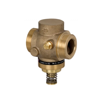 DANFOSS 065B0770 — Клапан регулирующий VGF, DN 15, PN 25, Kvs 0,4 м³/ч, уплотнение EPDM, T рабочей среды 2–150 °С 065B0770