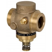 DANFOSS 065B0774 — Клапан регулирующий VGF, DN 15, PN 25, Kvs 4 м³/ч, уплотнение EPDM, T рабочей среды 2–150 °С 065B0774