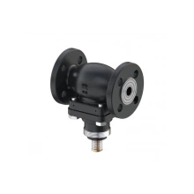 DANFOSS 065B0780 — Клапан регулирующий VGF, DN 15, PN 25, Kvs 4 м³/ч, уплотнение EPDM, T рабочей среды 2–150 °С 065B0780