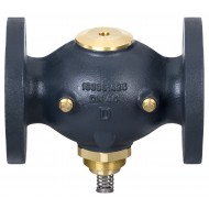 DANFOSS 065B0784 — Клапан регулирующий VGF, DN 40, PN 25, Kvs 20 м³/ч, уплотнение EPDM, T рабочей среды 2–150 °С 065B0784