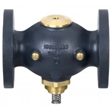 DANFOSS 065B0784 — Клапан регулирующий VGF, DN 40, PN 25, Kvs 20 м³/ч, уплотнение EPDM, T рабочей среды 2–150 °С 065B0784