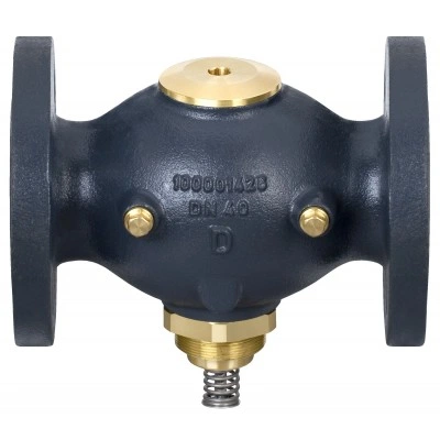 DANFOSS 065B0784 — Клапан регулирующий VGF, DN 40, PN 25, Kvs 20 м³/ч, уплотнение EPDM, T рабочей среды 2–150 °С 065B0784
