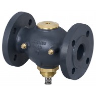 DANFOSS 065B0785 — Клапан регулирующий VGF, DN 50, PN 25, Kvs 25 м³/ч, уплотнение EPDM, T рабочей среды 2–150 °С 065B0785