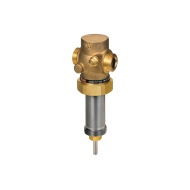 DANFOSS 065B0786 — Клапан регулирующий VGS, DN 15, PN 25, Kvs 1 м³/ч, T рабочей среды 2–150 (вода), 2–200 (пар) 065B0786