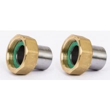 DANFOSS 065B2007 — Приварные фитинги для VM2, DN50, PN25, 2 шт. 065B2007