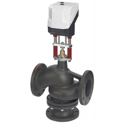 DANFOSS Регулирующий клапан 3-ходовой VF3 Ду 125 065B3125 DANFOSS Регулирующий клапан 3-ходовой VF3 Ду 125 065B3125
