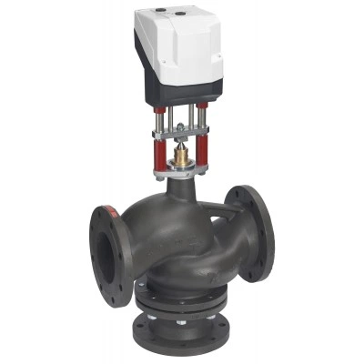 DANFOSS Регулирующий клапан 3-ходовой VF3 Ду 125 065B3125 DANFOSS Регулирующий клапан 3-ходовой VF3 Ду 125 065B3125