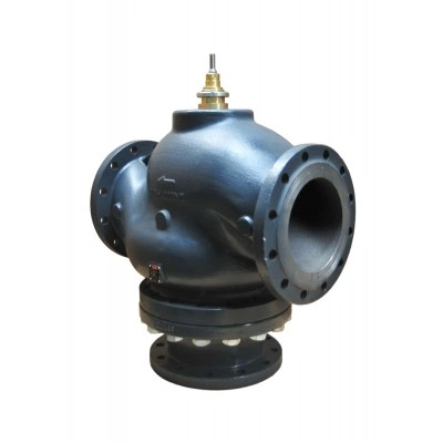 DANFOSS Регулирующий клапан 3-ходовой VF3 Ду 125 065B3125 DANFOSS Регулирующий клапан 3-ходовой VF3 Ду 125 065B3125