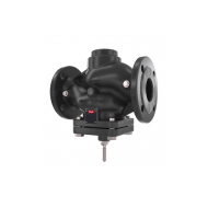 DANFOSS 065B5504 — Клапан регулятора перепада давления Virtus VFG 22, DN150, Kvs 380 м³/ч, PN16, металлическое уплотнение затвора 065B5504