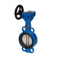 DANFOSS 065B7449 — Затвор дисковый поворотный VFY-WG PN16, DN350, корпус GG25, диск — чугун GGG40, уплотнение EPDM, управление — червячный редуктор 065B7449