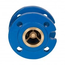 DANFOSS NVD-402 065B7476 — Клапан обратный фланцевый, PN16, DN150, D 285 мм, корпус — чугун GG25 065B7476